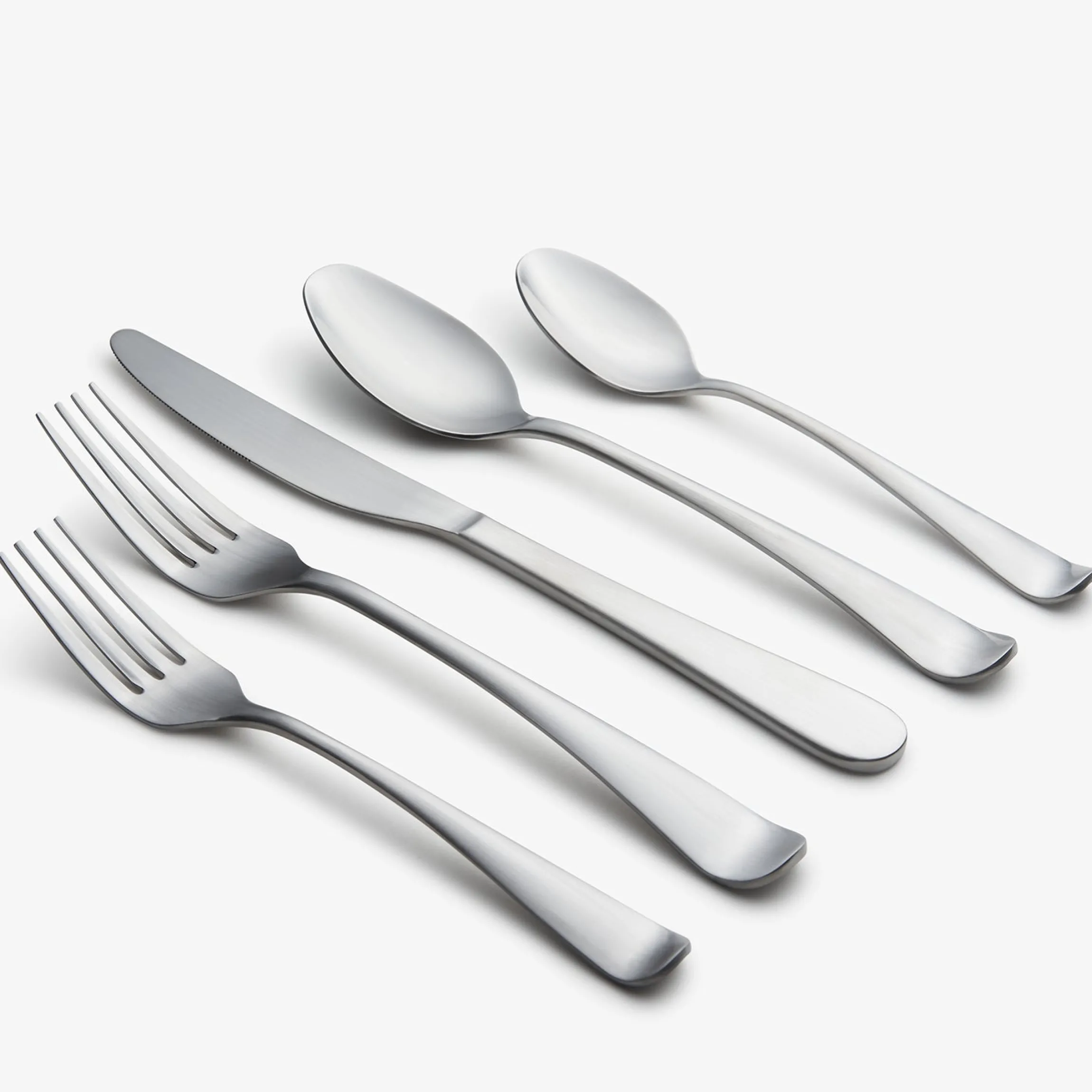 Rhiannon Satin 45-Piece Flatware Set