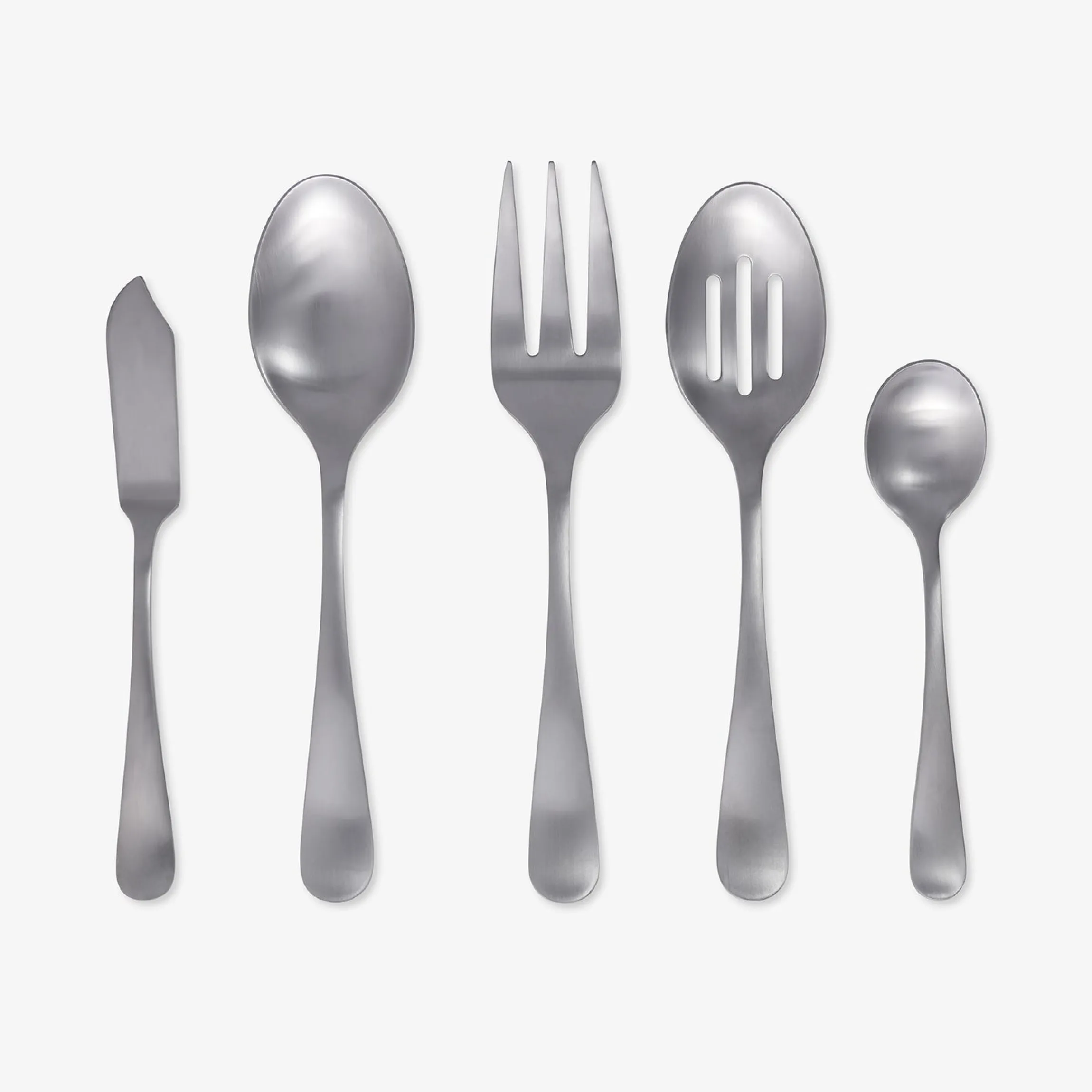 Rhiannon Satin 45-Piece Flatware Set