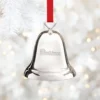 Ringing in the Season Christmas Silverplate Bell