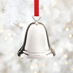 Ringing in the Season Christmas Silverplate Bell
