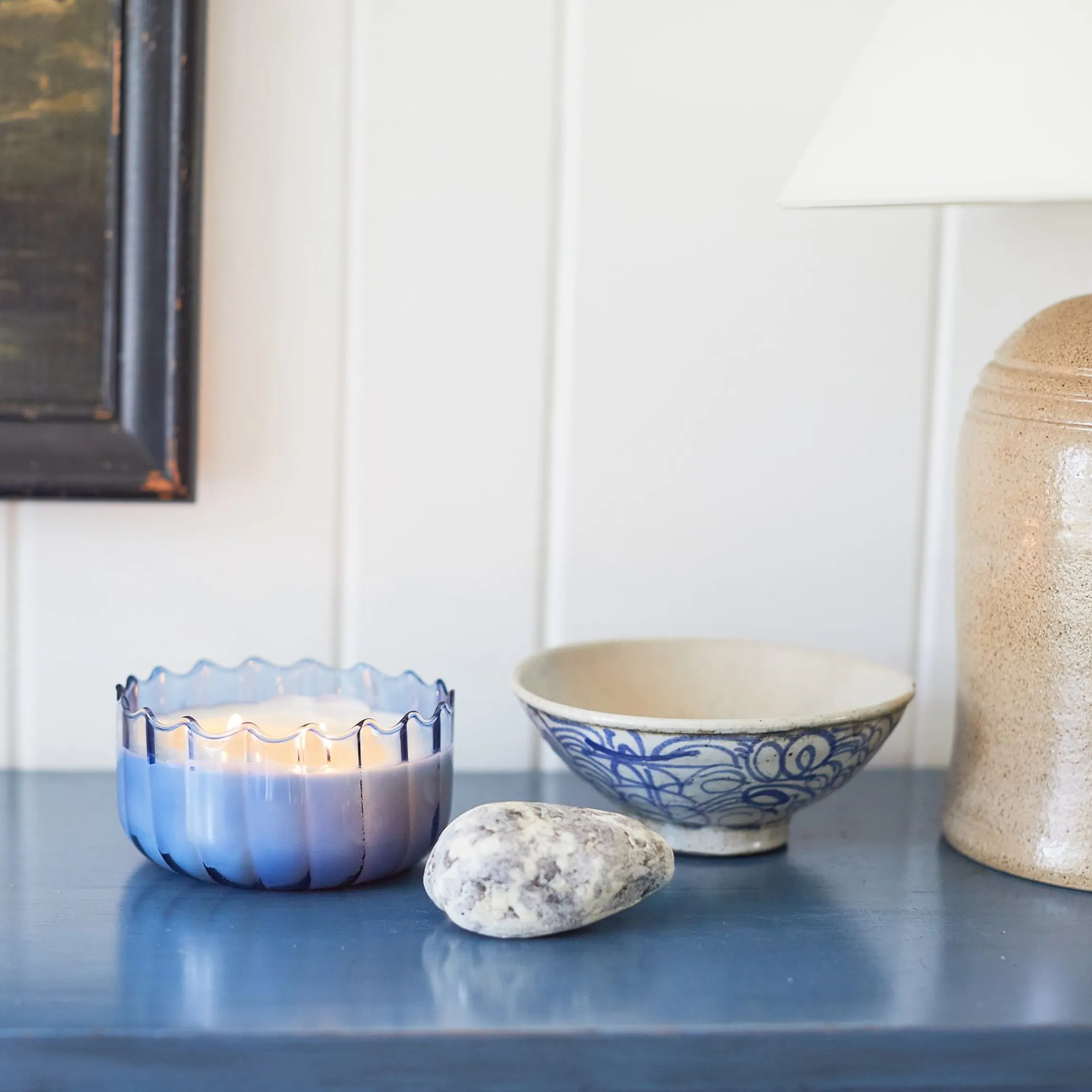 Ripple Peppered Indigo 12oz Candle