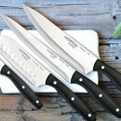 Rochester 15-Piece Cutlery Block Set