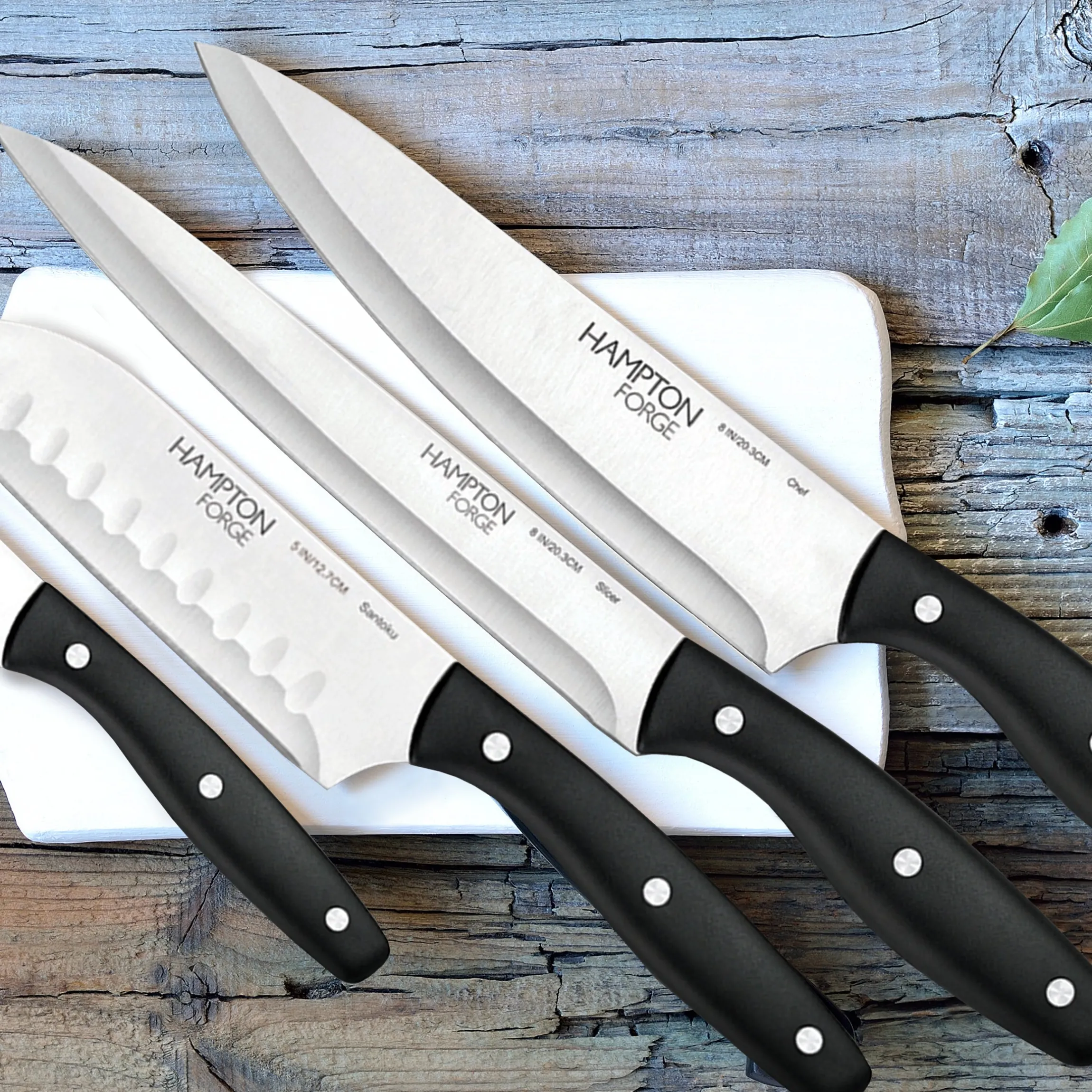 Rochester 15-Piece Cutlery Block Set