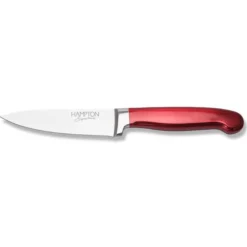 Rorik Red 3.5" Paring Knife with Blade Guard