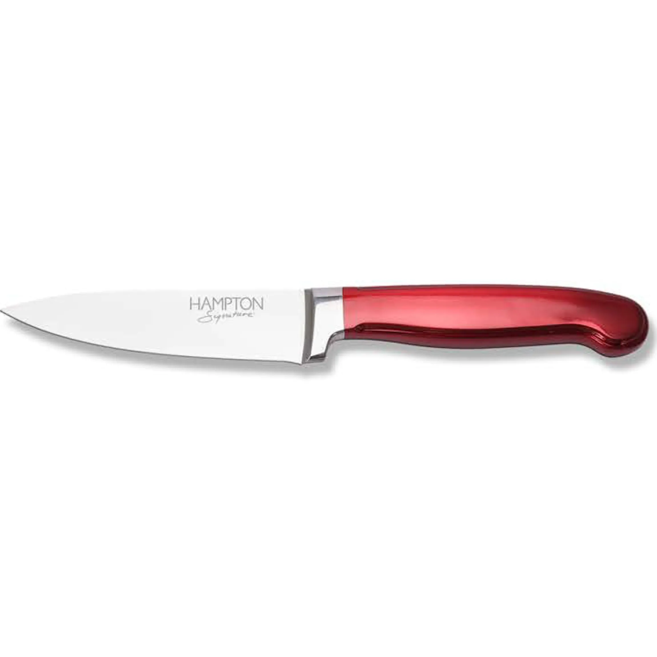 Rorik Red 3.5" Paring Knife with Blade Guard