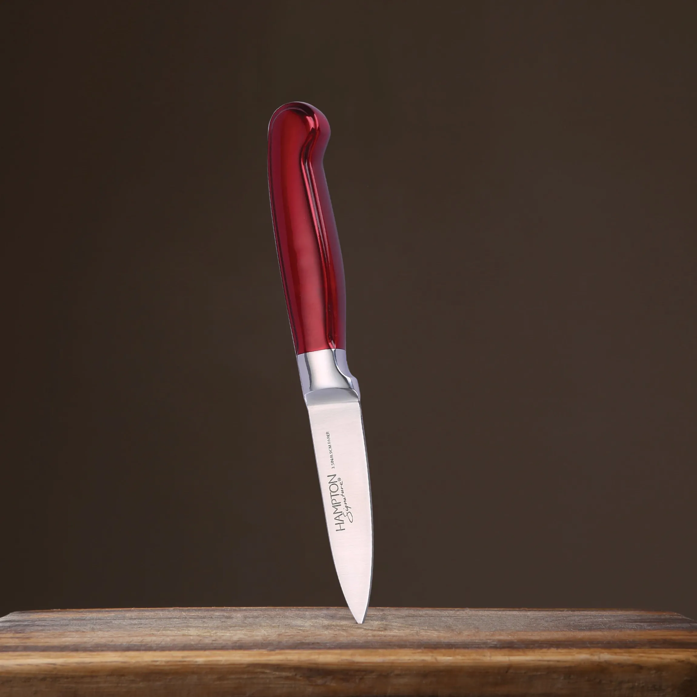 Rorik Red 3.5" Paring Knife with Blade Guard