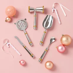 Roseland 5-Piece Bar Tool Set