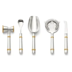 Roseland 5-Piece Bar Tool Set