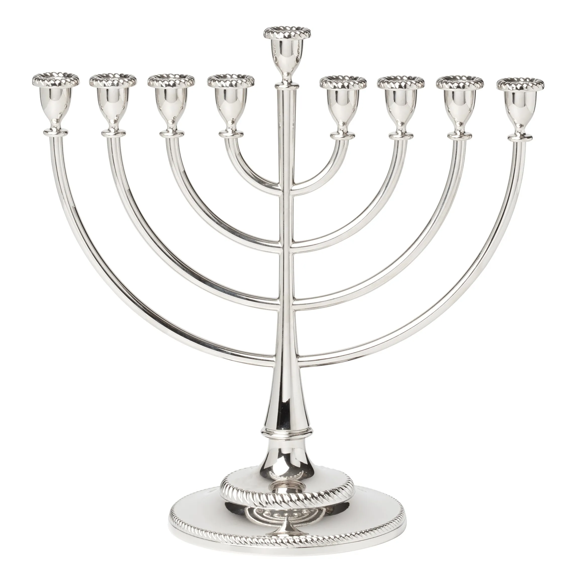 Roseland Silver Menorah