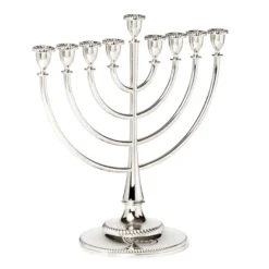Roseland Silver Menorah