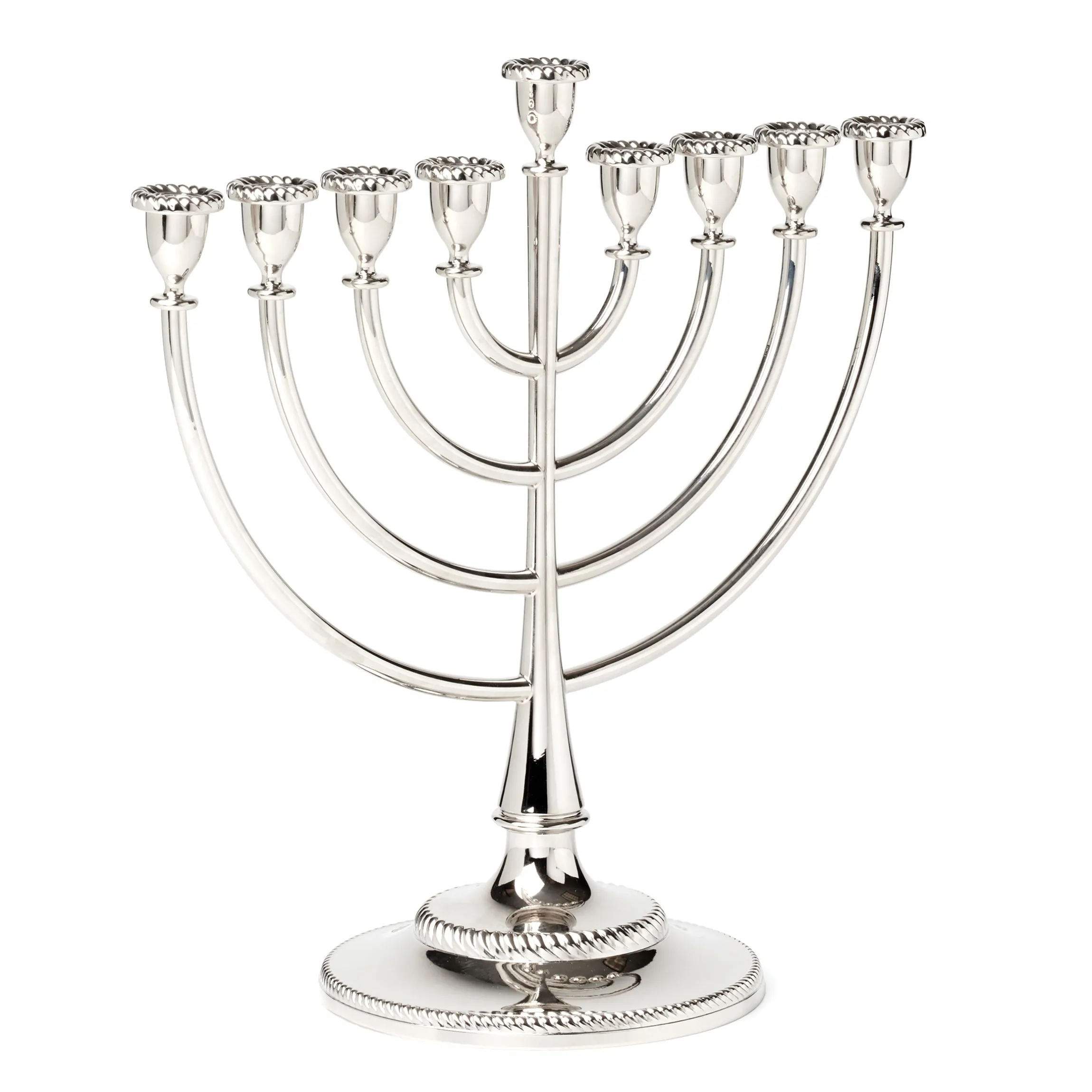Roseland Silver Menorah