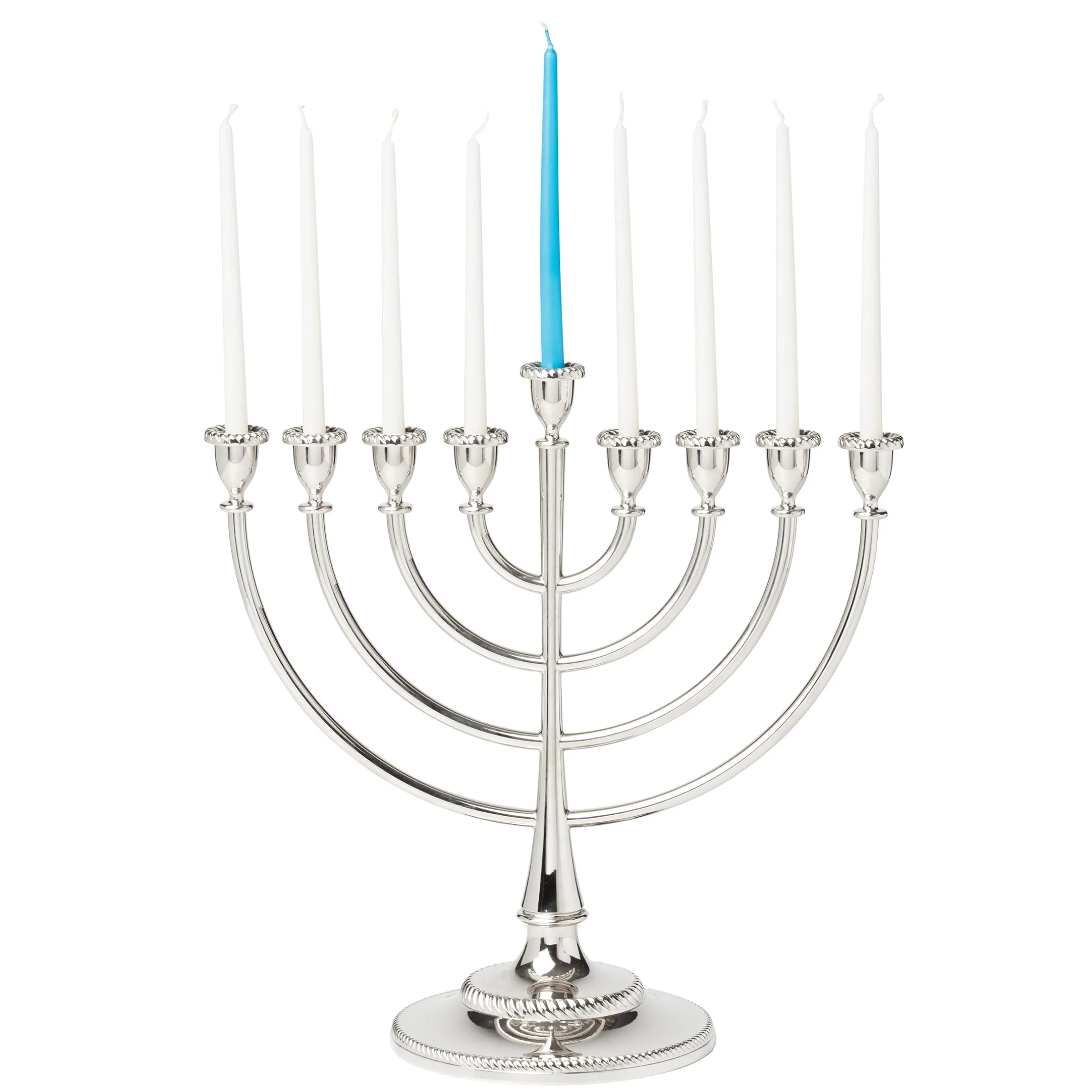 Roseland Silver Menorah