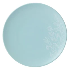 Roseto French Blue 12-Piece Dinnerware Set
