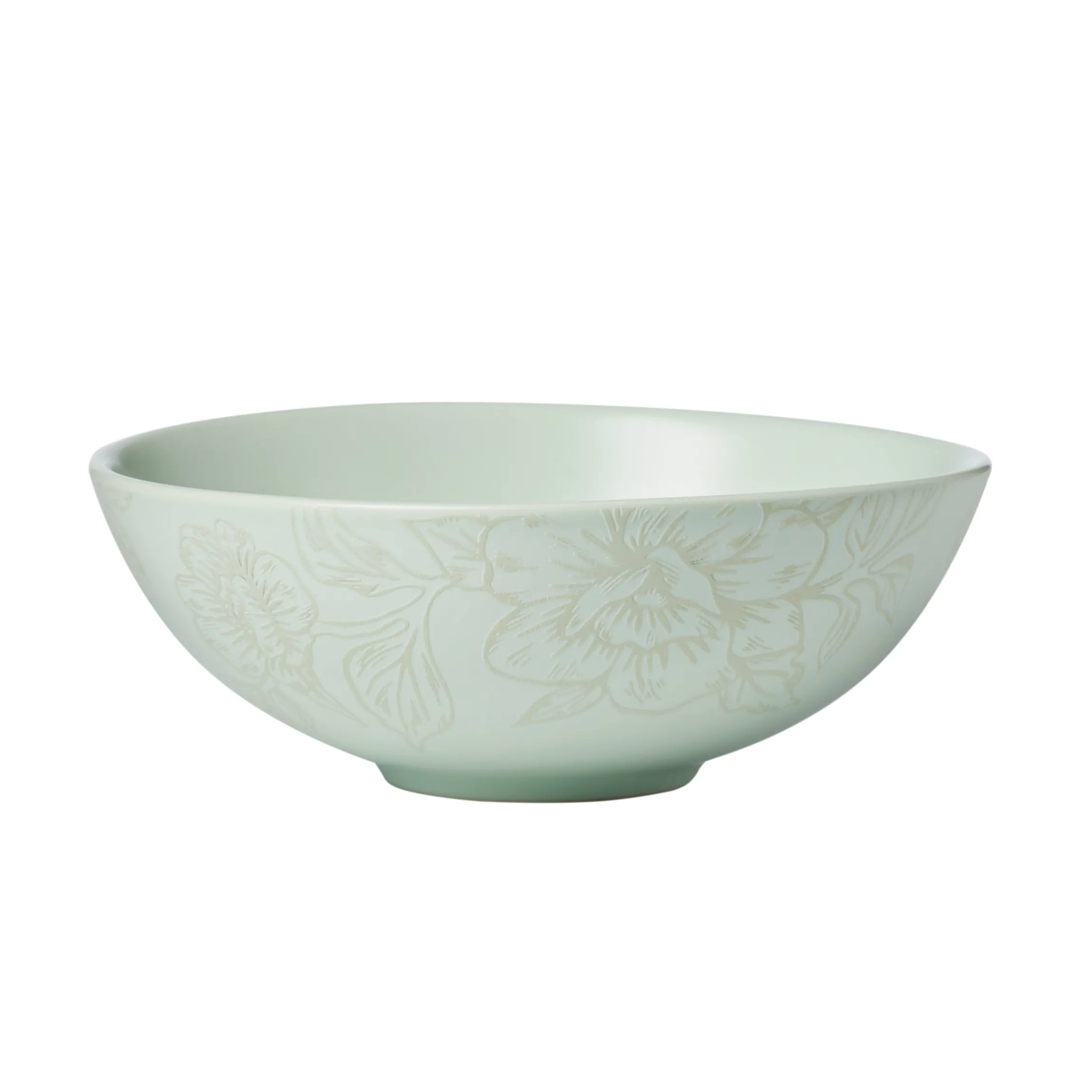 Roseto Soft Sage 12-Piece Dinnerware Set