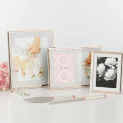 Rosy Glow Double 5x7 Photo Frame