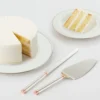 Rosy Glow 2-Piece Dessert Set