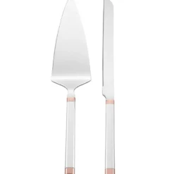 Rosy Glow 2-Piece Dessert Set