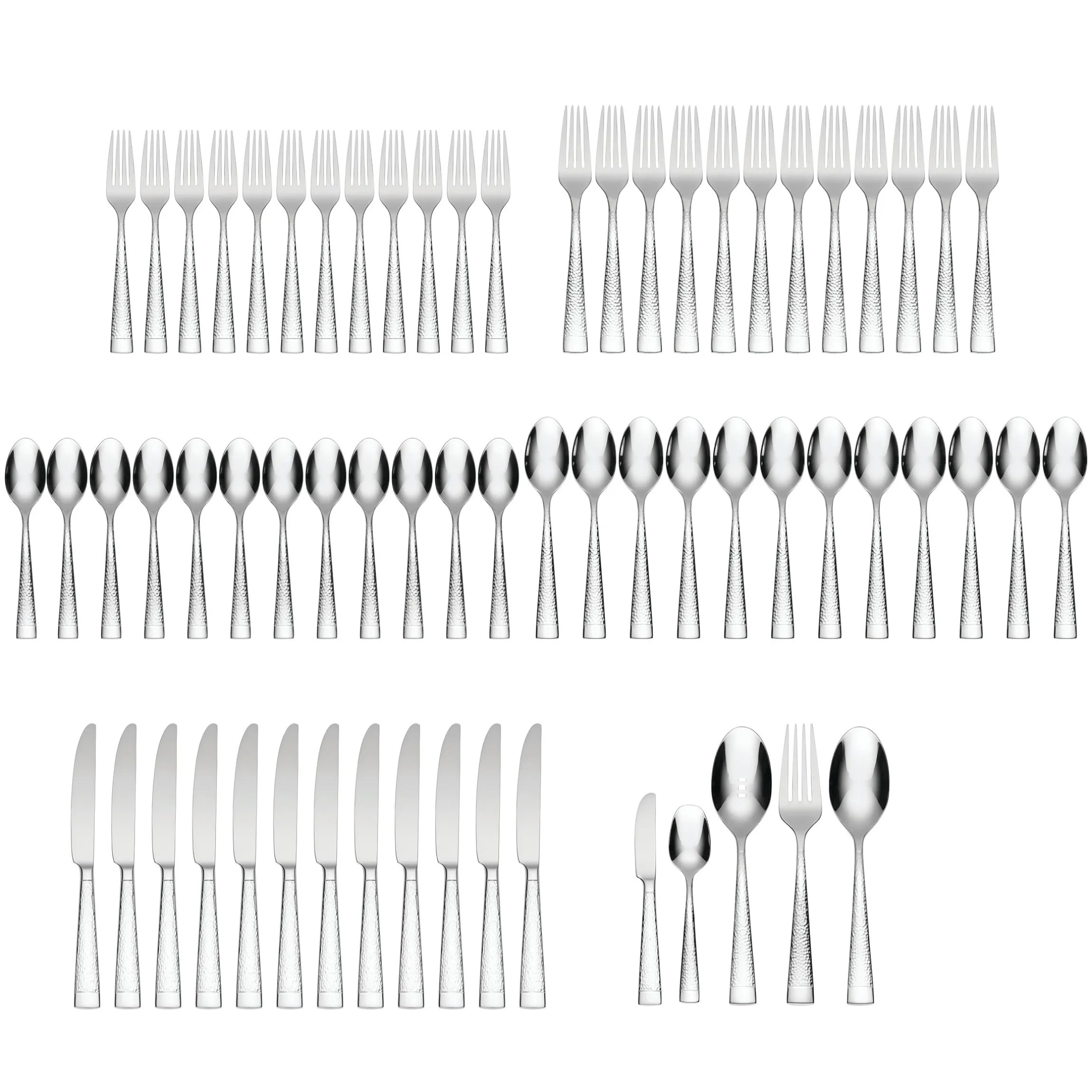 Sambre 65-Piece Flatware Set