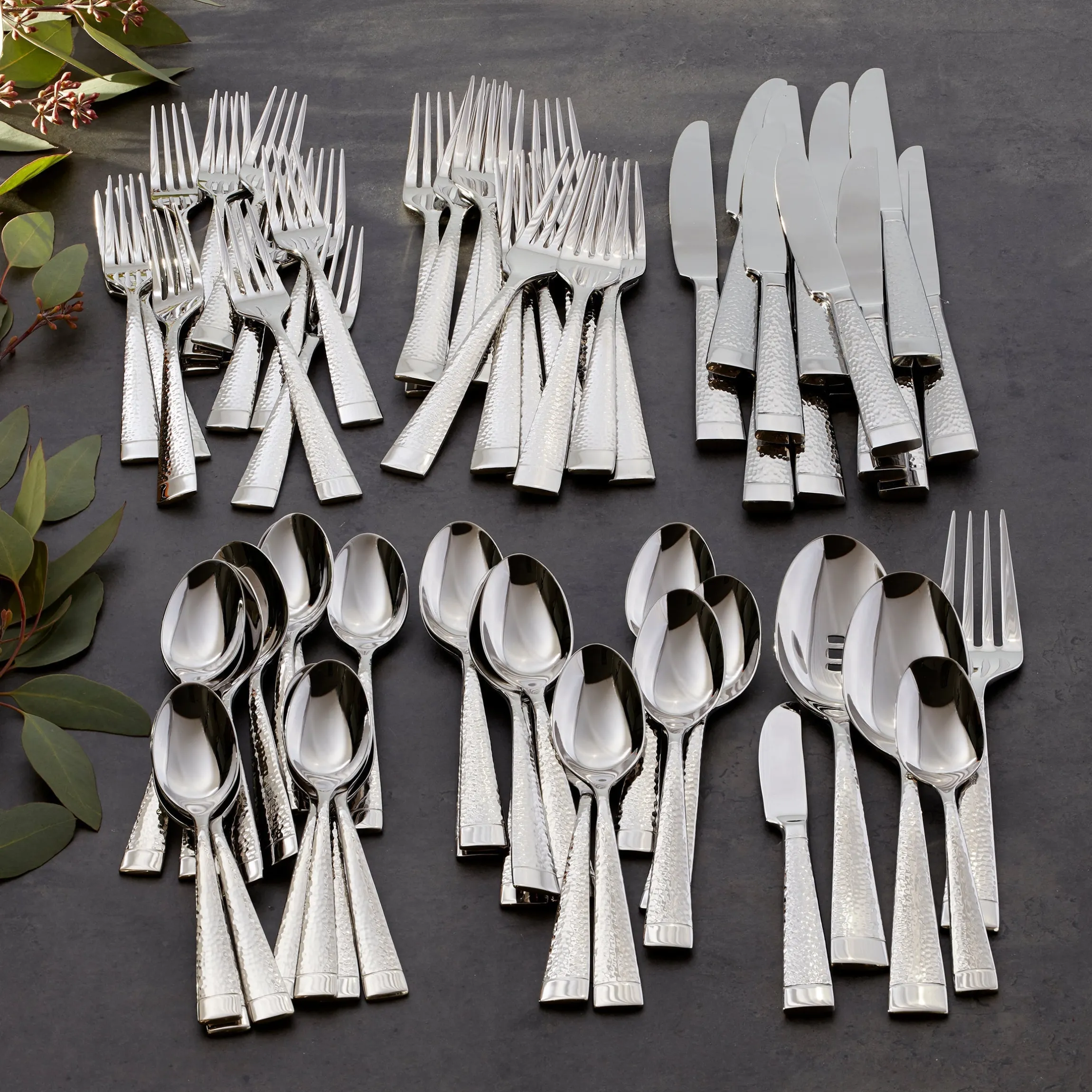 Sambre 65-Piece Flatware Set