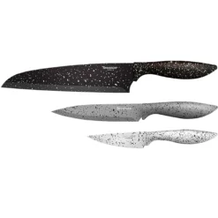 Sandstone 3-Piece Cutlery Set