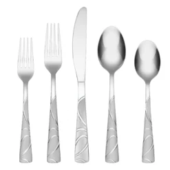 Sasha Sand 20-Piece Flatware Set