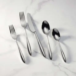Sculpt 65-Piece Flatware Set