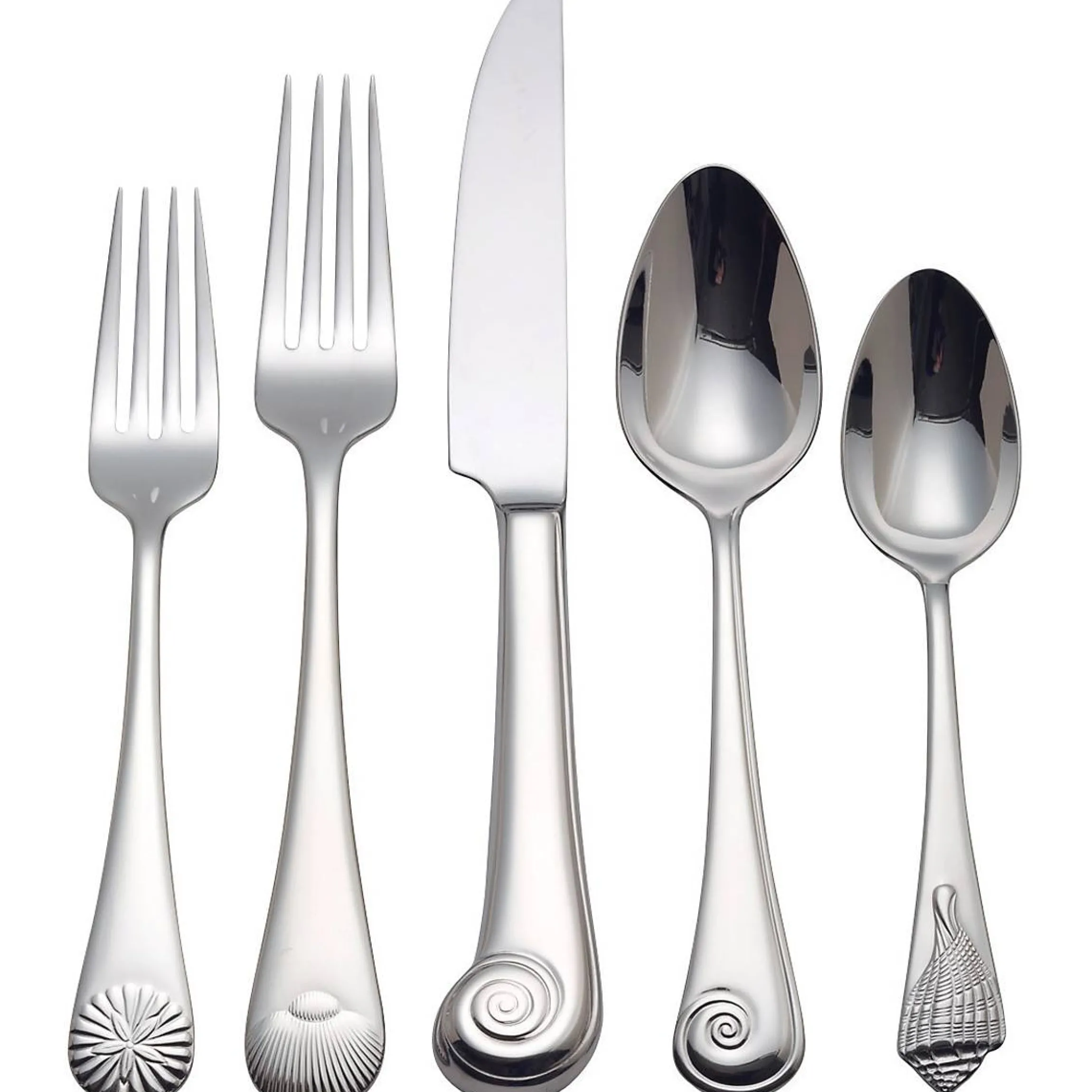 Sea Shell 5-Piece Place Setting
