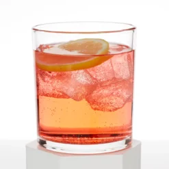 24 Seven Clear Medium Tumblers, Set of 6