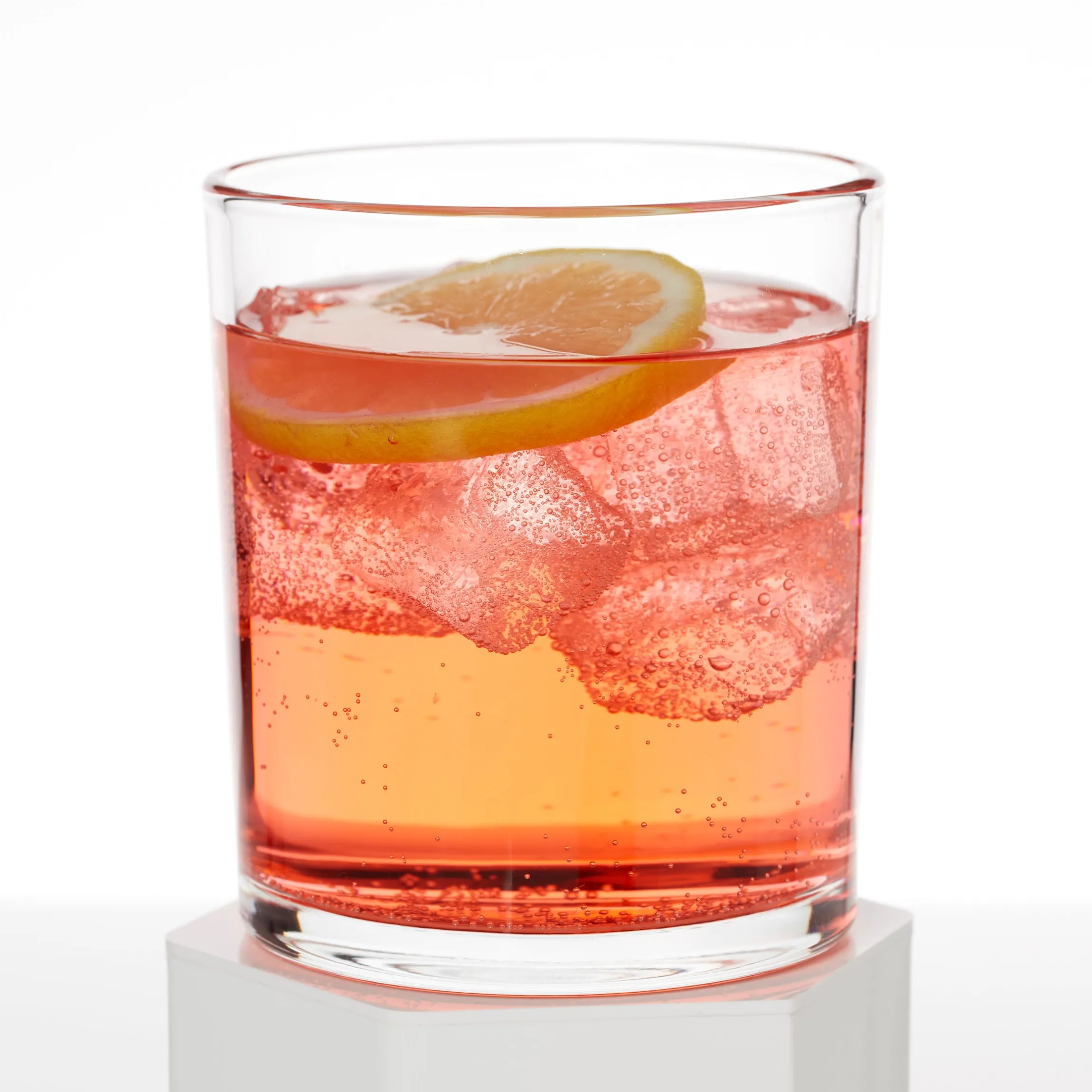 24 Seven Clear Medium Tumblers, Set of 6