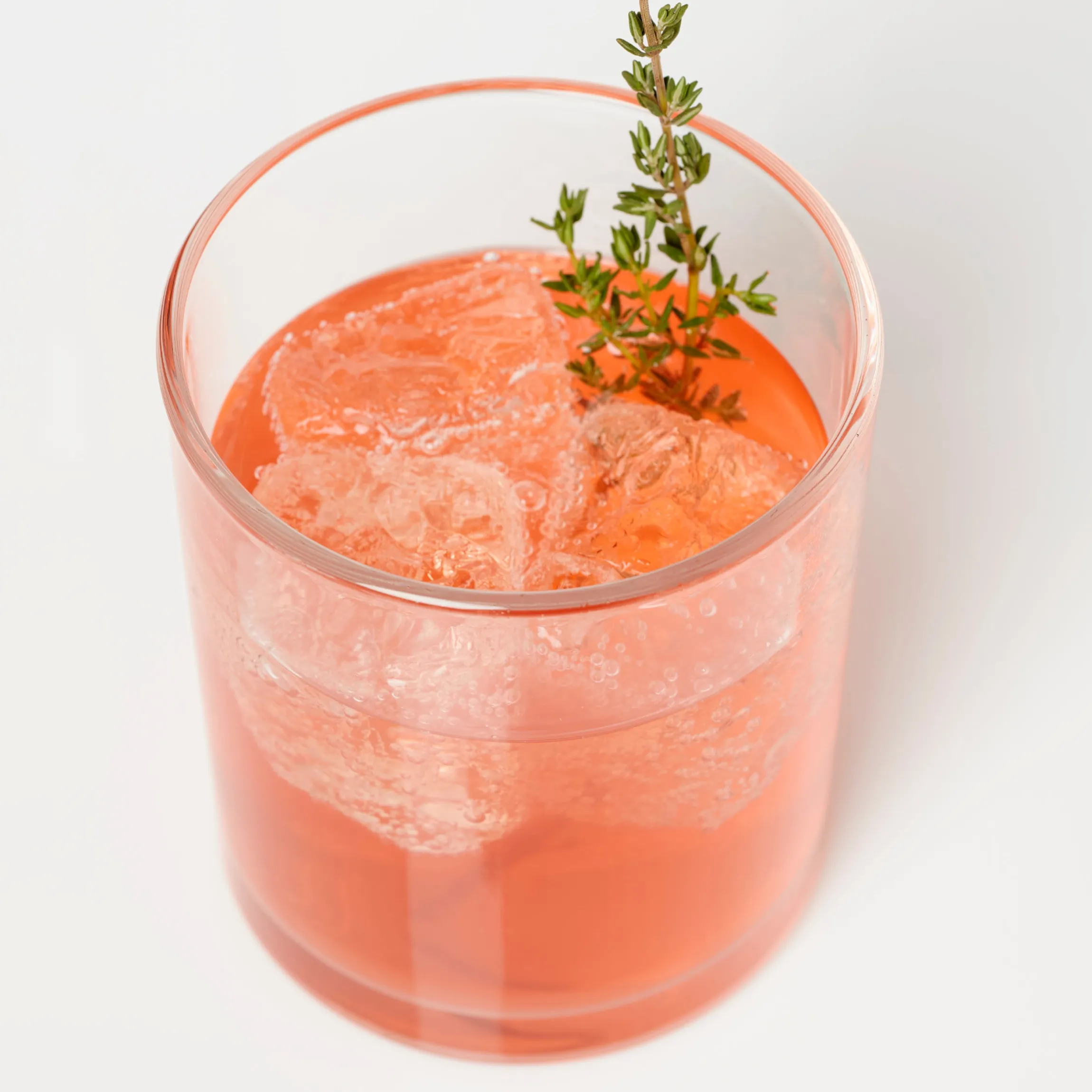 24 Seven Clear Medium Tumblers, Set of 6