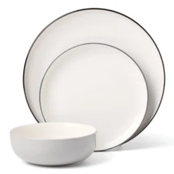 24 Seven Colors Pumice 12-Piece Dinnerware Set