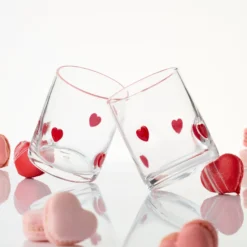 24 Seven Heart Tumbler, Set of 2