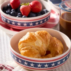 24 Seven Melamine Aweigh We Go 18-Piece Dinnerware Set