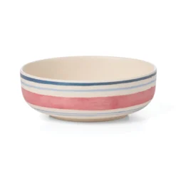 24 Seven Melamine Stripe 12-Piece Dinnerware Set