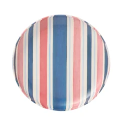 24 Seven Melamine Stripe 12-Piece Dinnerware Set