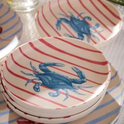 24 Seven Melamine Wharfside 18-Piece Dinnerware Set