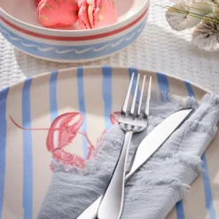 24 Seven Melamine Wharfside 18-Piece Dinnerware Set
