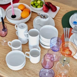 24 Seven White 12-Piece Dinnerware Set