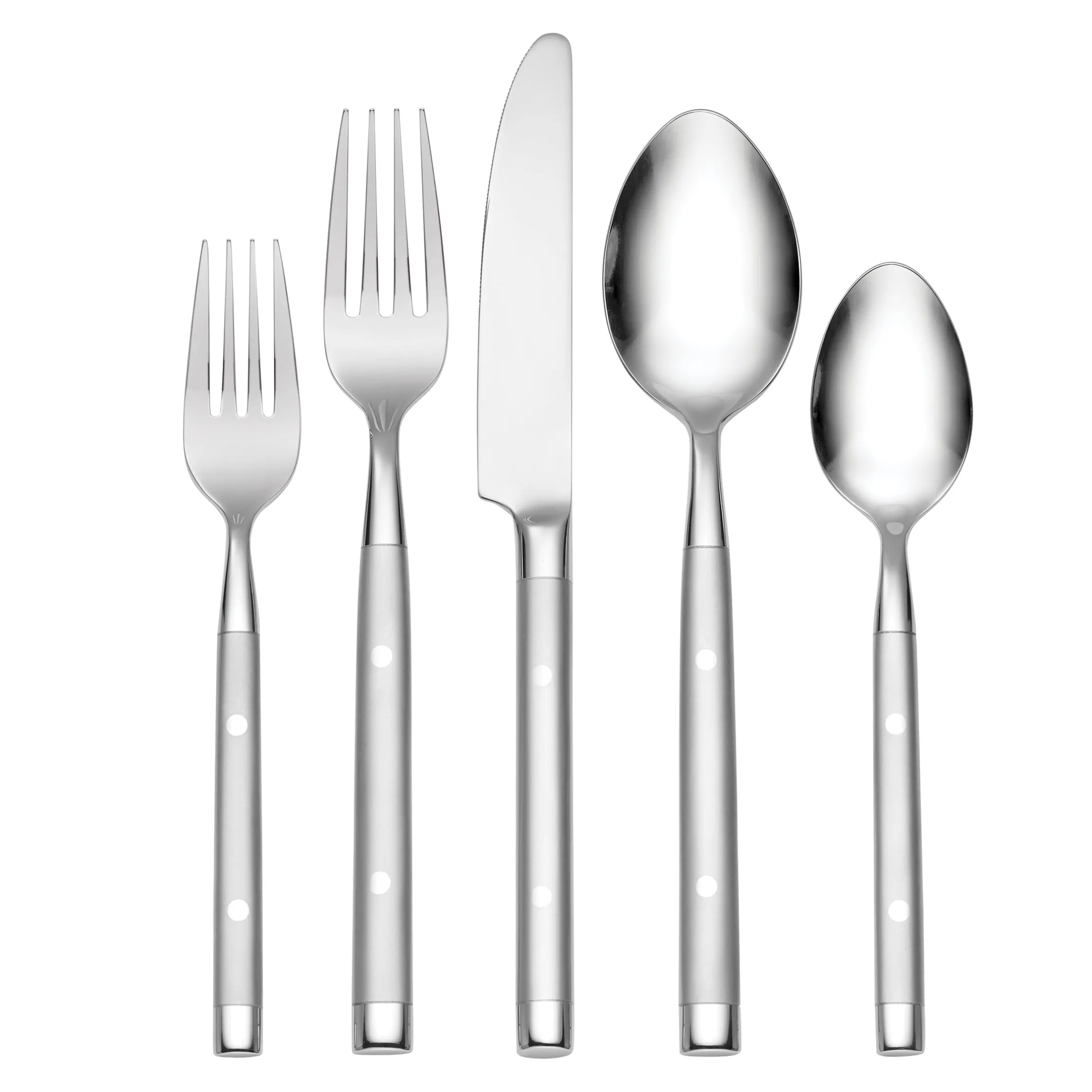 Shangrila Frosted 20-Piece Flatware Set
