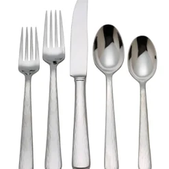 Silver Echo 5-Piece Place Setting