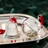 2026 Silverplate Christmas Bell Ornament
