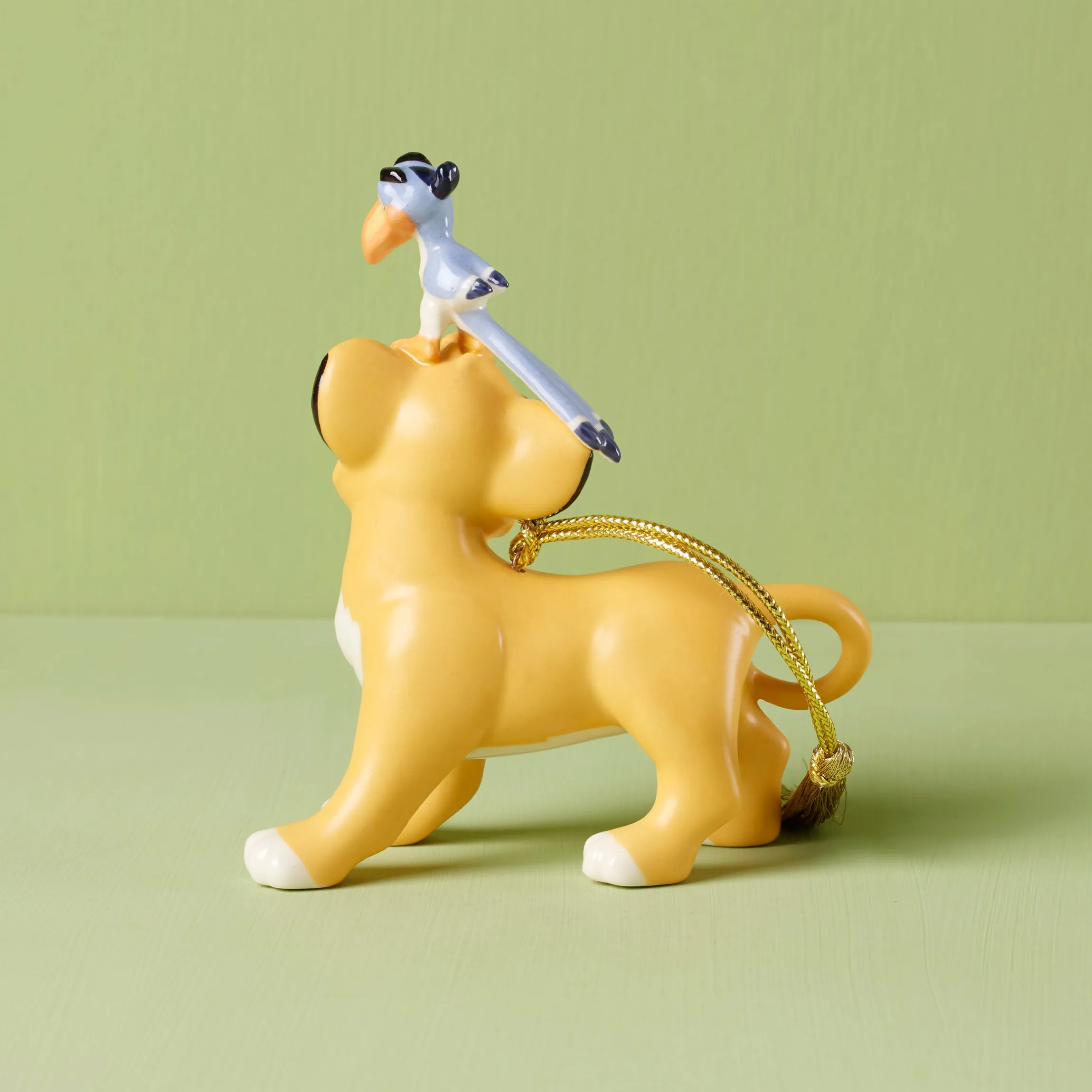 Simba & Zazu Ornament