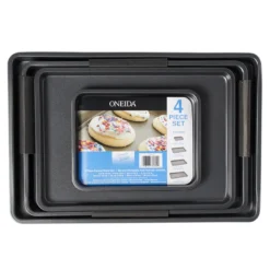 Simply Sweet 4-Piece Cookie Sheet Set