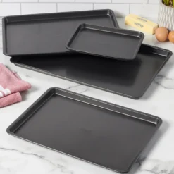 Simply Sweet 4-Piece Cookie Sheet Set