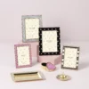 Sitting Pretty Dot 5x7 Photo Frame