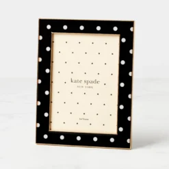 Sitting Pretty Dot 5x7 Photo Frame