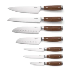 Skandia Woodlyn 10-Piece Cutlery Block Set