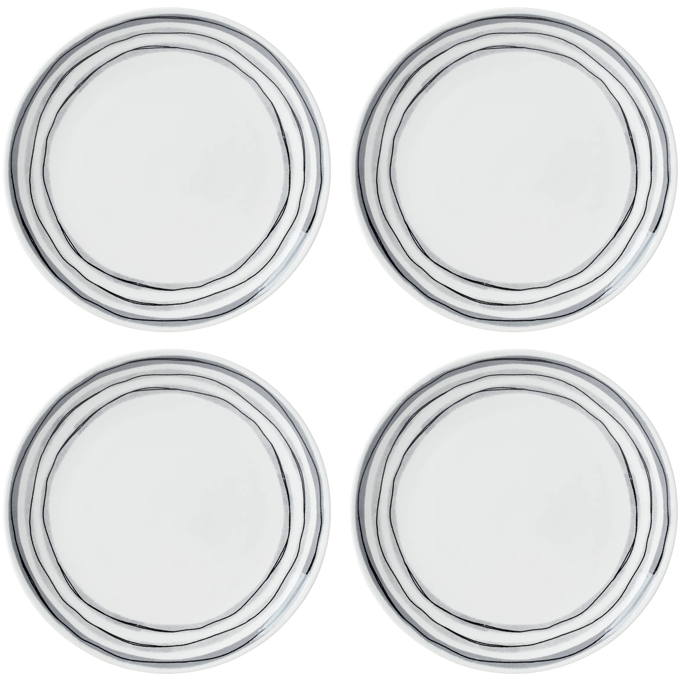 Sketchbook 12-Piece Dinnerware Set