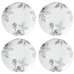 Sketchbook 12-Piece Dinnerware Set