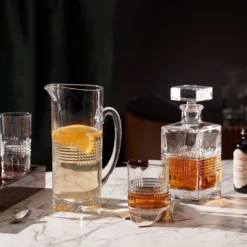 Sloane Crystal Decanter